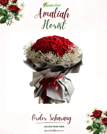 Buket Bunga Air Hangat