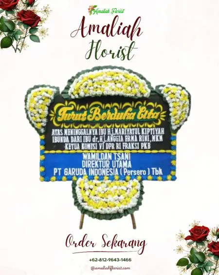 Papan Bunga Duka Air Hangat